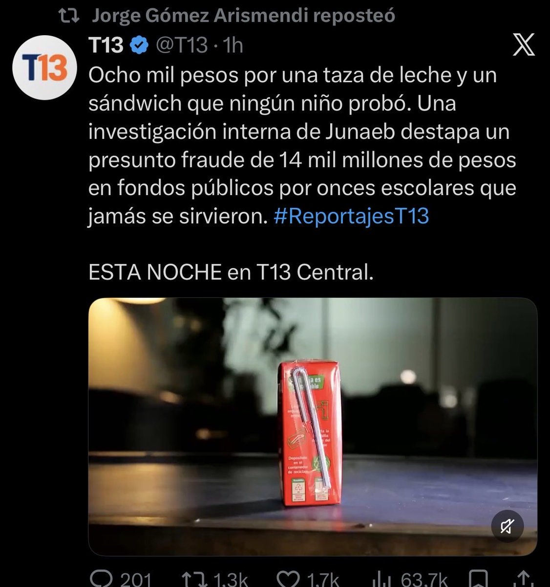 Z_Eaters's tweet photo. @danimanouchehri @claudionarea Imagino ya estás en contraloria reclamando https://t.co/h4UOnOP1yt