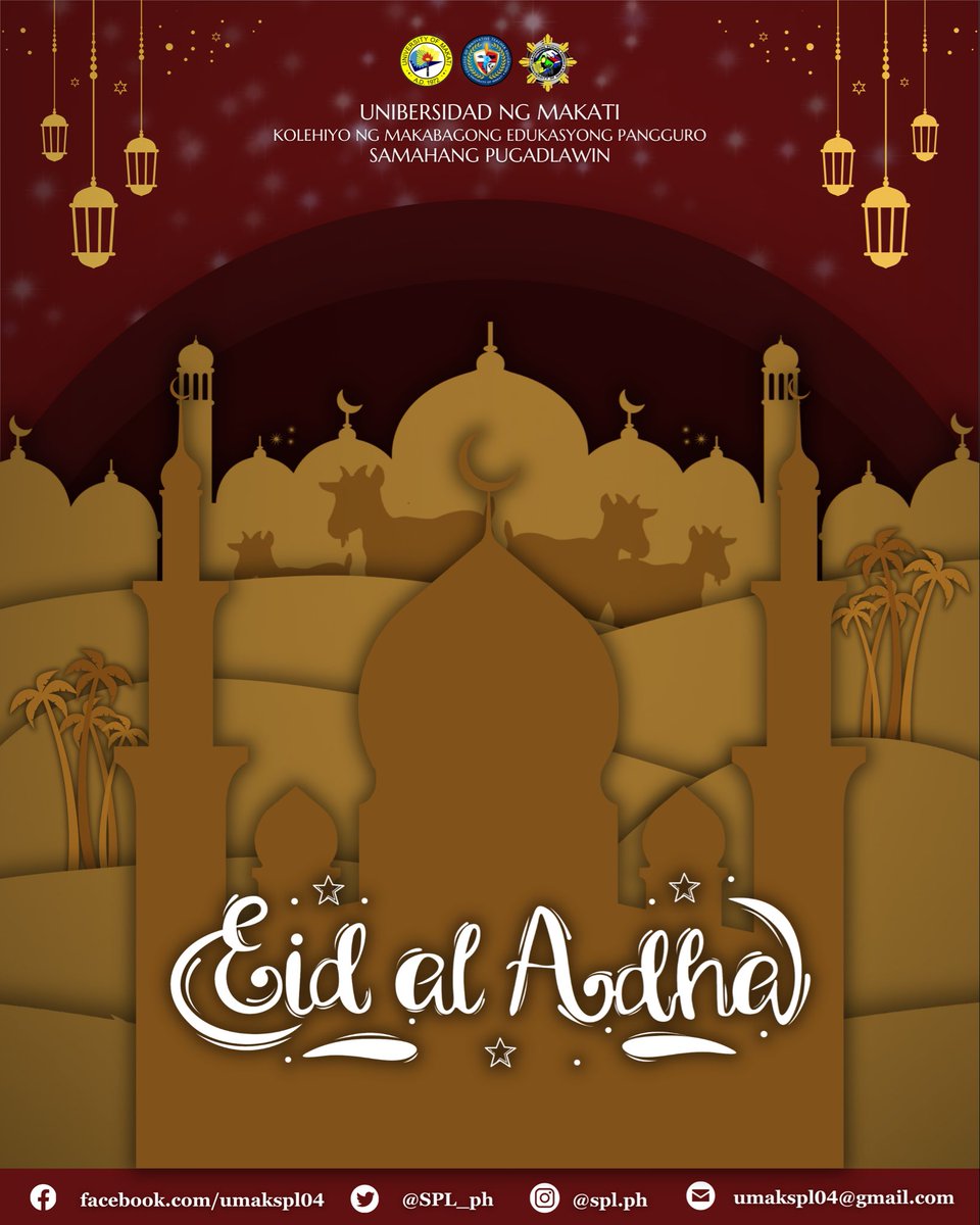 SPL_ph's tweet photo. 𝐄𝐈𝐃 𝐀𝐋-𝐀𝐃𝐇𝐀 𝐌𝐔𝐁𝐀𝐑𝐀𝐊! 🕋 🌙 https://t.co/Orct7P2EK0