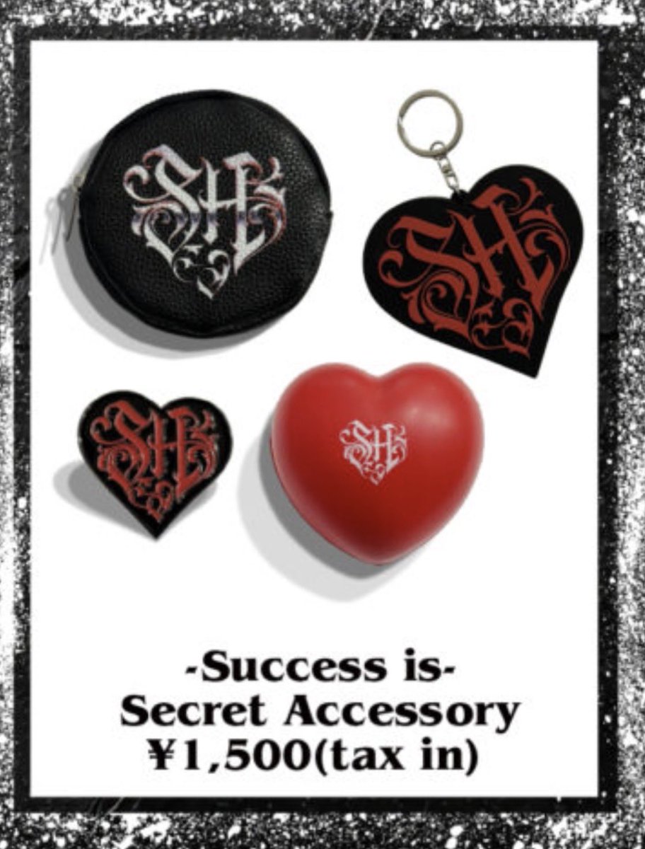 HdkAhnsuu's tweet photo. SKY-HI TOUR 2026  グッズ

Success is Secret accessory

【求】コインケース、キーホルダー

仙台参戦します🔥
現地お取引希望🙋‍♀️郵送も対応🙆‍♀️

#SKYHI #SKYHITOUR2026 #Sky_High #宮城 #仙台 https://t.co/Sx0wlWwDu7