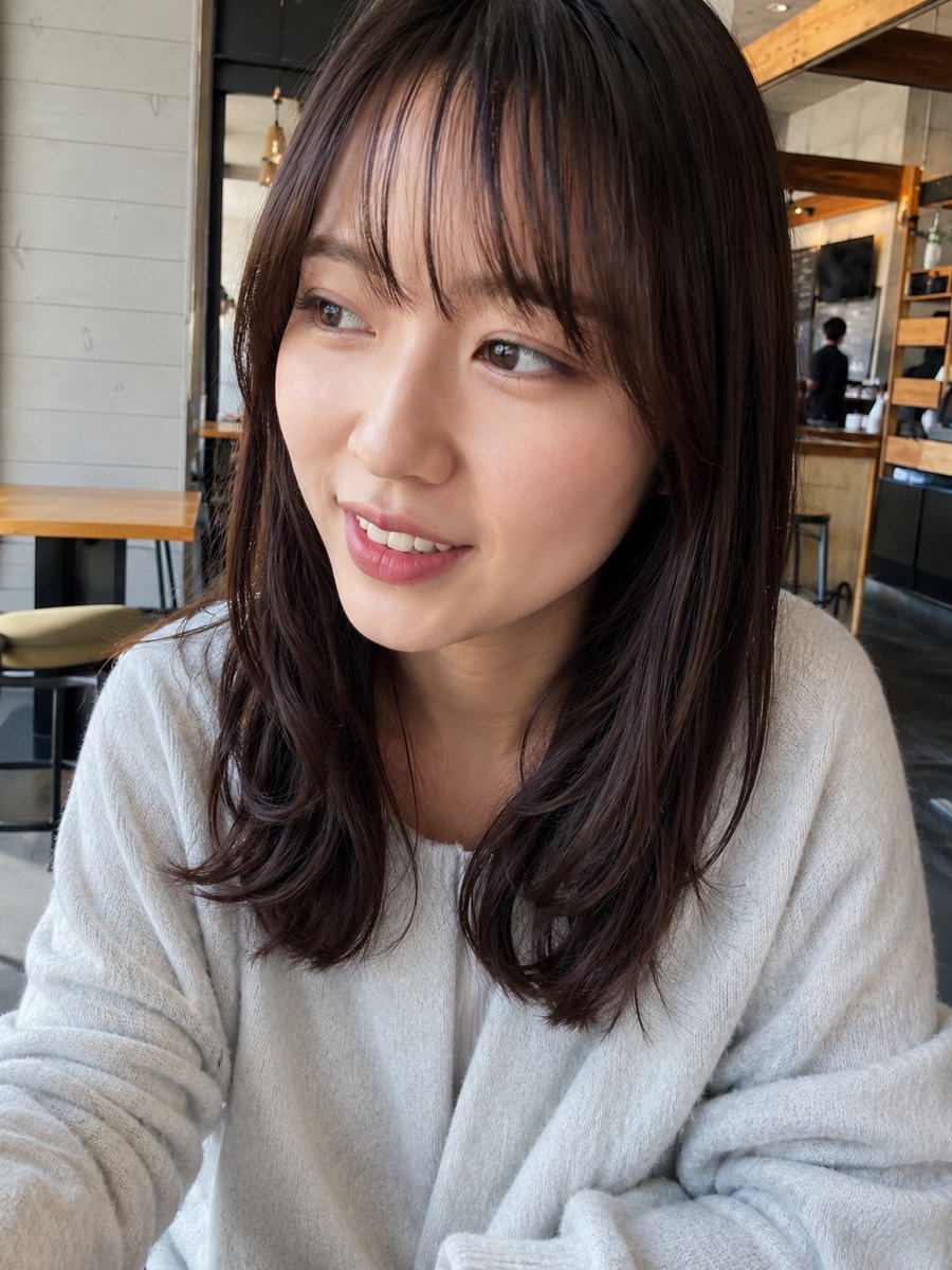 Obscured Cafe Portrait