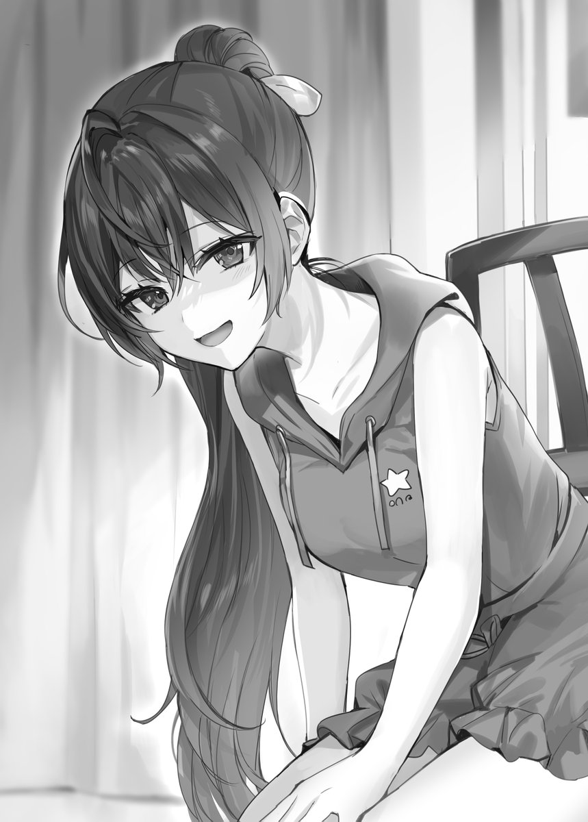 roshidere's tweet photo. 有「おにぃちゃんの方が何か企んでるんじゃないかと思ってるんだけど～？」
#ロシデレ https://t.co/aRq8aTaXXn