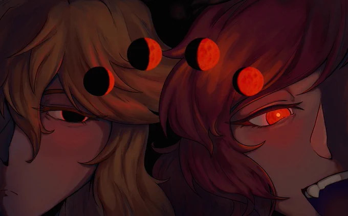 Moon Beholders #東方project