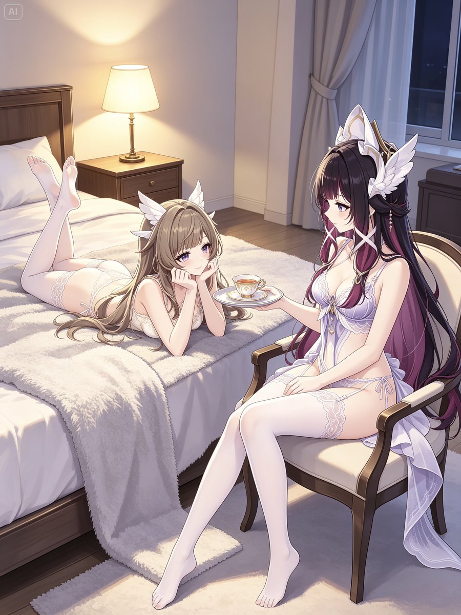 シルバーはると@AIイラスト/AI illustrations／AI生成图片 tweet media