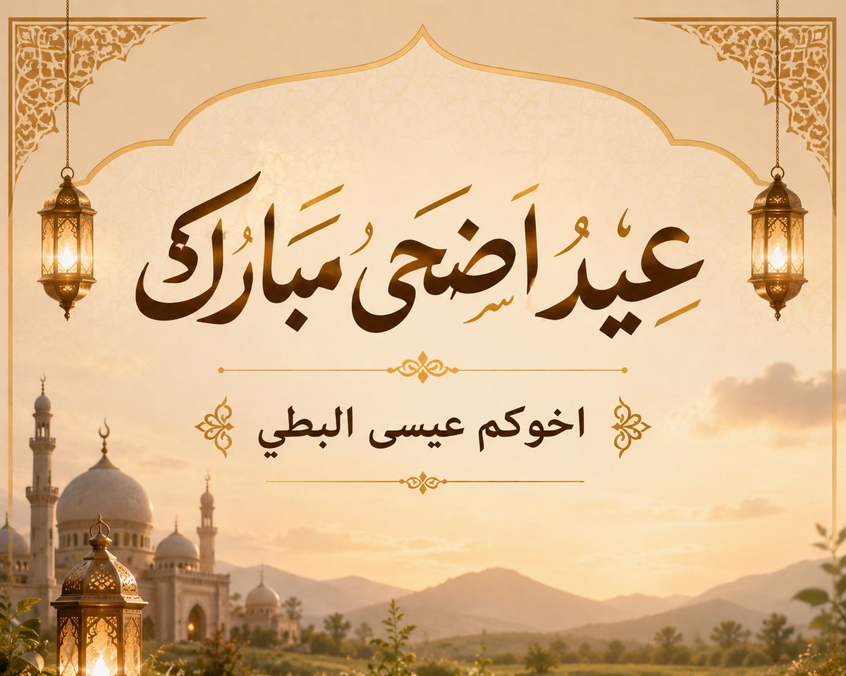 eissa_alboty's tweet photo. #عيد_الأضحى_المبارك https://t.co/i7YCEPEOfL