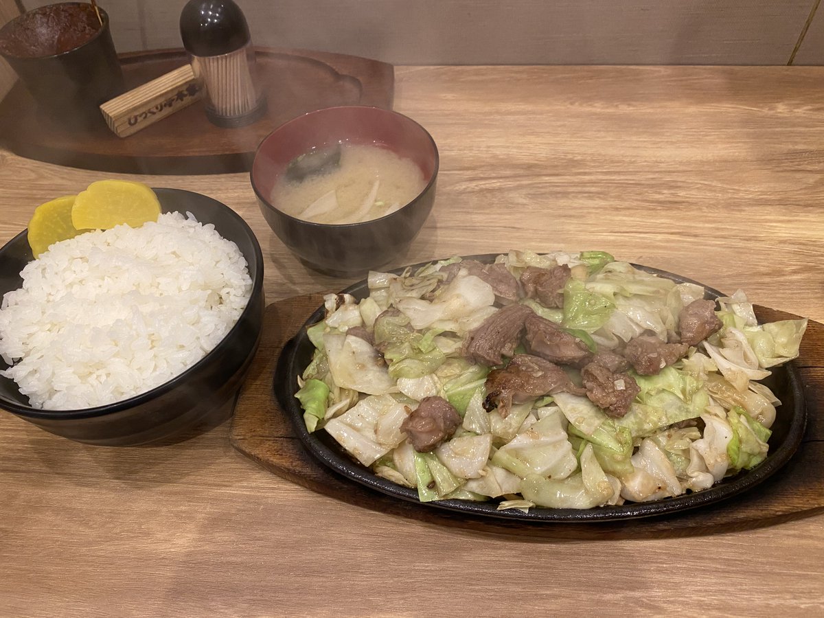 macchan1014's tweet photo. 今日のランチはびっくり亭🤤 https://t.co/QJ5CZA9w9e