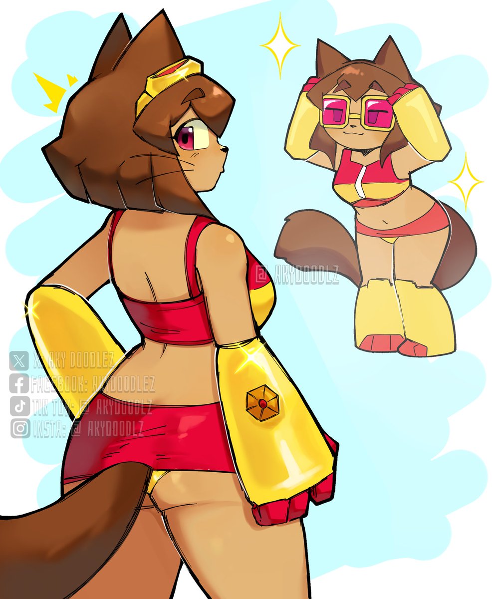 Aky Doodlez tweet media