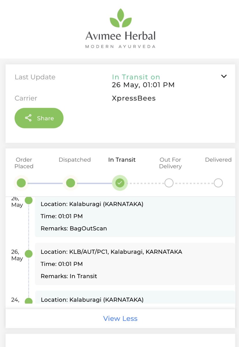 jasonedda71's tweet photo. @XpressBees_IN Hope it will get delivered as order was placed on 4th of may https://t.co/OeAGT5zF7E