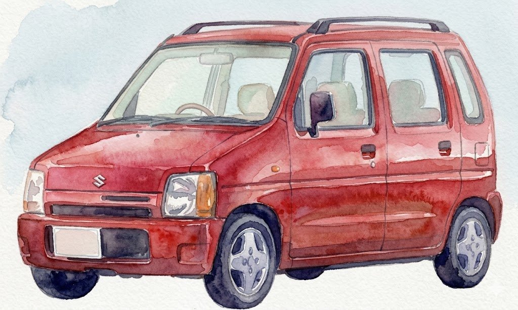 この車知ってる人いる～⁉