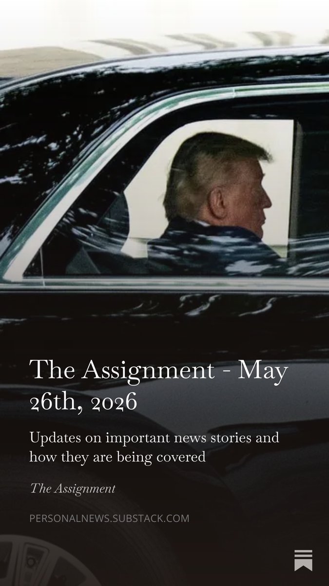 DavidClinchNews's tweet photo. Subscribe to #TheAssignment and follow all my curated Lists for top international stories: https://t.co/BGAhvCxhVU https://t.co/EfIfTtvVTF