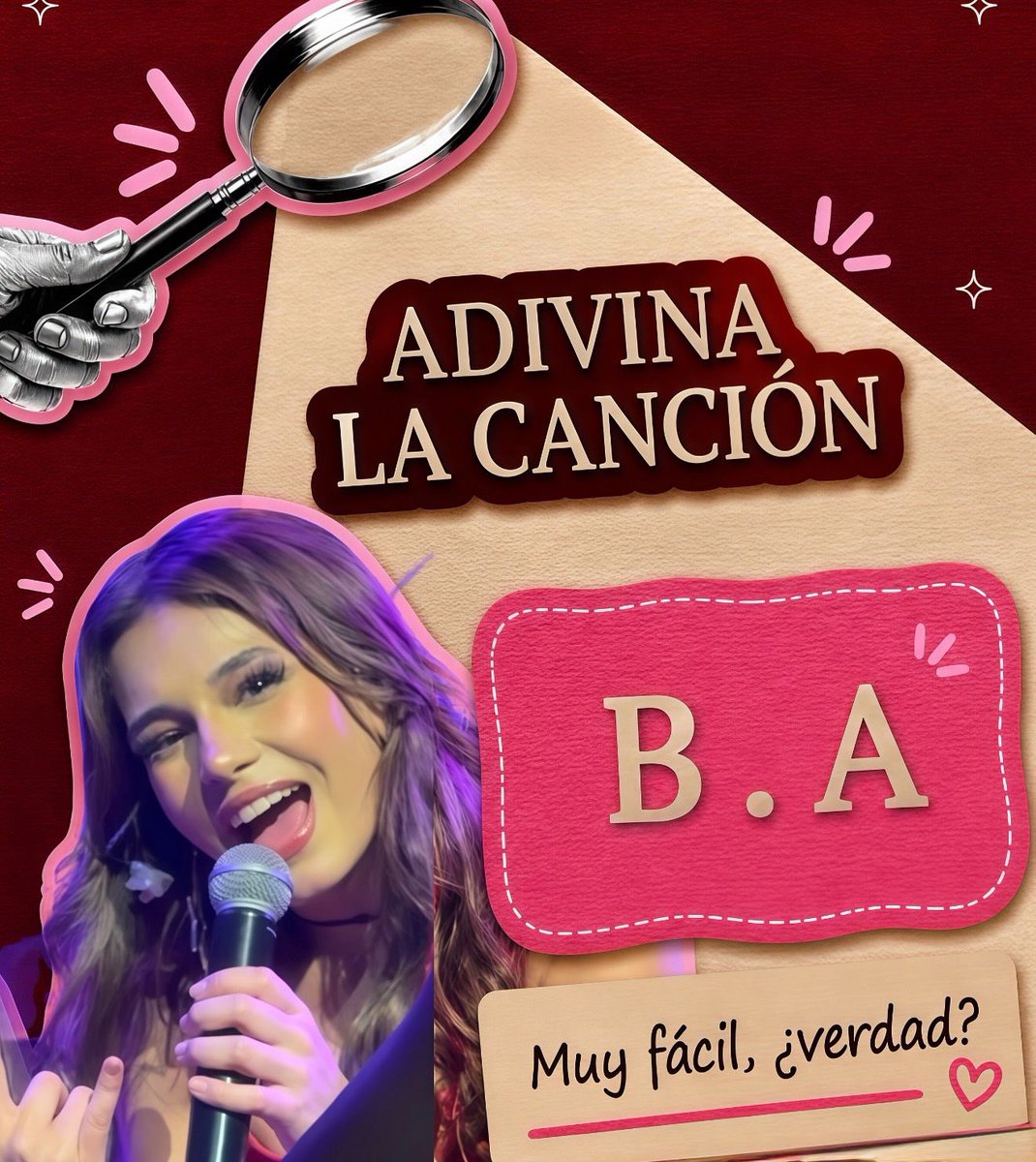 frijolesdevaca's tweet photo. 🎁 CD: “PESA MÁS LA DUDA”
#8

Último hilo 👀✨

¿Logras reconocer la canción solo con la primera inicial y la última letra?

📸 Adjunta una captura reproduciendo la playlist con la hora visible.

🏁 La dinámica termina aquí.
Gracias por participar. ⭐️

🔗: https://t.co/5vUYNKNzt2 https://t.co/zRuv8pCTRj