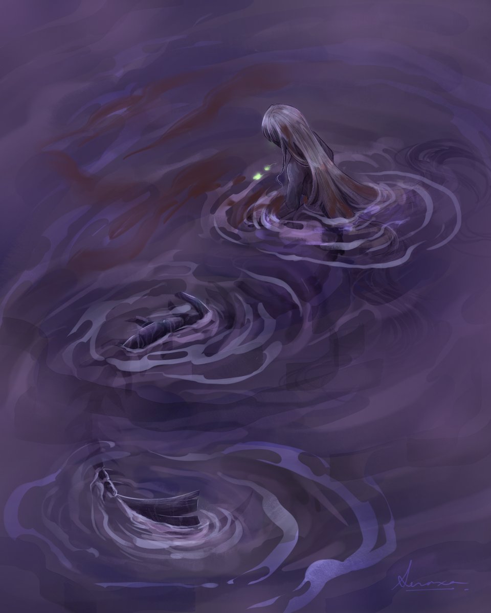 seraxa_my's tweet photo. "...spine extends and stretches, forming a fish-like tail."

Desira just after she turned into her current form.

#Desira #AfkArena https://t.co/HaEKKaWBQt