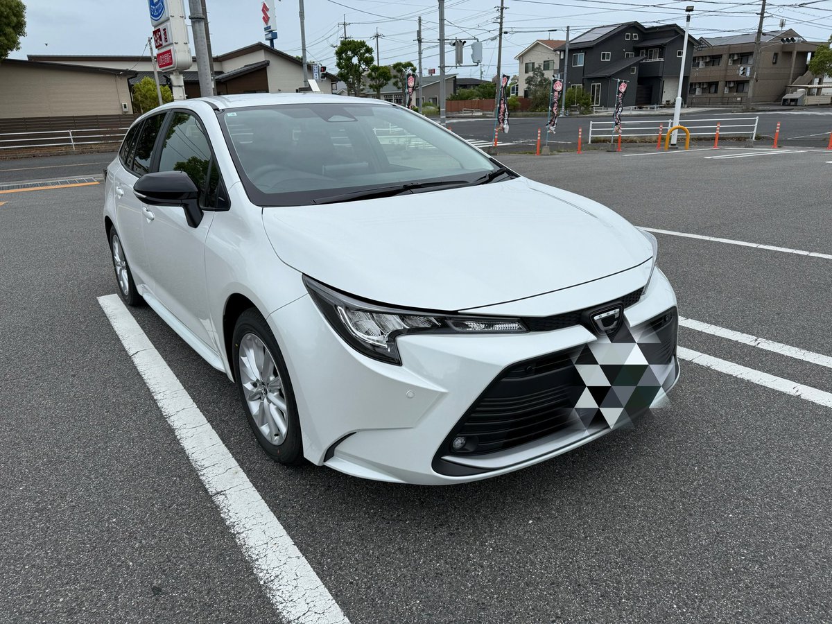maru3da's tweet photo. 仕事の都合で燃費いい車に変えました🚗
ノートPCがおあずけになった💻😭 https://t.co/U1S4yoBcOv