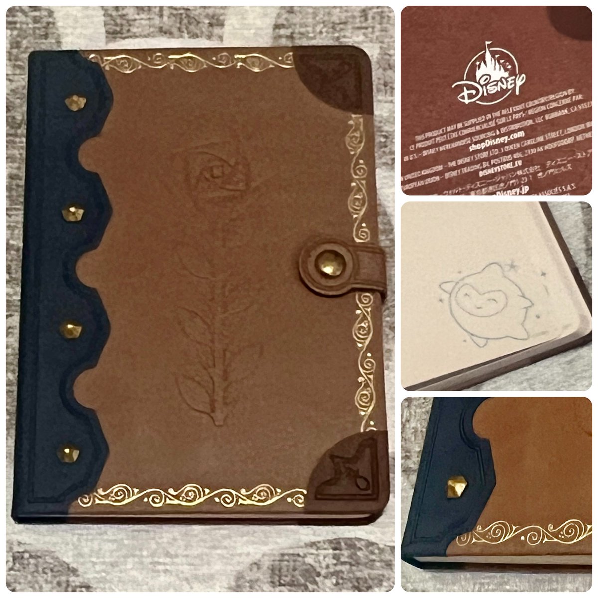 TeriE's tweet photo. NEW #Disney WISH #WishingStar Journal Hardcover Magnet Close #BlankBook NEW 2023
https://t.co/mwQWf0M7hZ

#disneygifts #graduationgifts #WISH #journals #disneyjournal #disneywriting #writerjournal #diary #disneydiary #disneyWishJournal #wishjournal #collectible #disneycollectible https://t.co/91u56a8ZBw