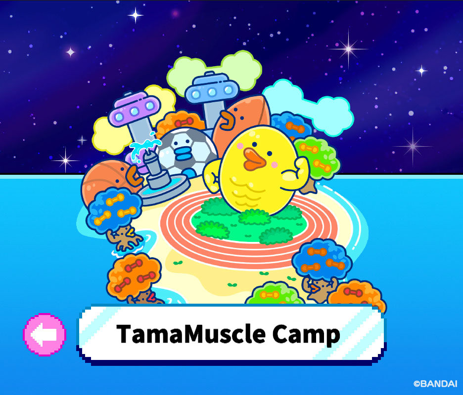 TamaPalace's tweet photo. TamaMuscle Camp Coming to Lab Tama July 2026
https://t.co/wWqoQVExXj
#tamapalace #tamagotchi #tmgc #tamagotchiparadise #labtama #tamatag #virtualpet #bandai https://t.co/wvRq9u9hPc