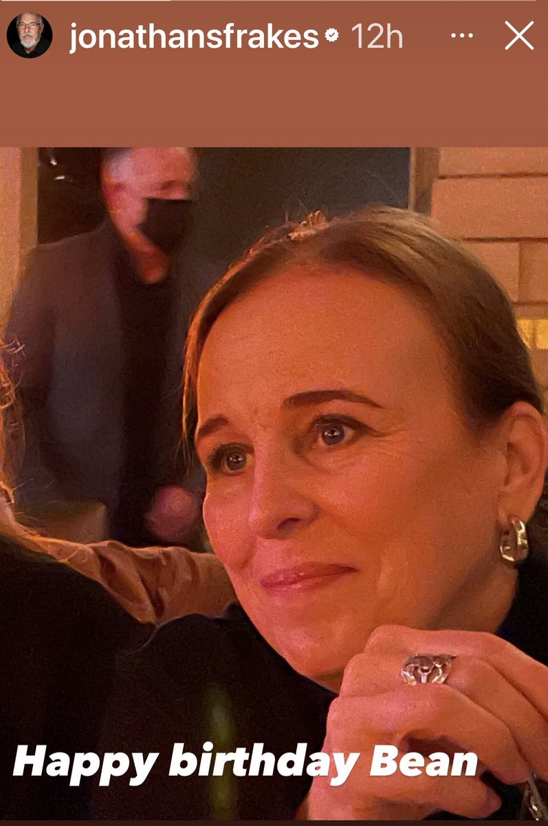 GenieFans's tweet photo. From @jonathansfrakes to his wife, the magnificent @GenieFrancis on her birthday today. 😍❤️ https://t.co/ROCtB5tPvZ