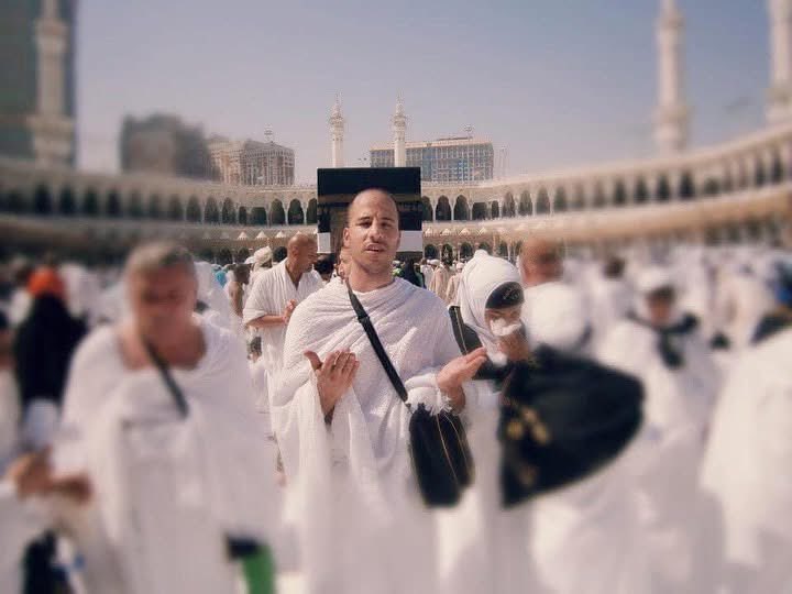 KCamine33's tweet photo. In 2011/2012 I was blessed from Allah to be able to perform my pilgrimage in the holiest land.  I wish you all and your families a beautiful and blessed Eid Al Adha! Inshallah all your dreams and prayers come true. Kul 3am Wa intum Bi Kheir 🤲🤲🤲❤️ https://t.co/zjIlwh38iA