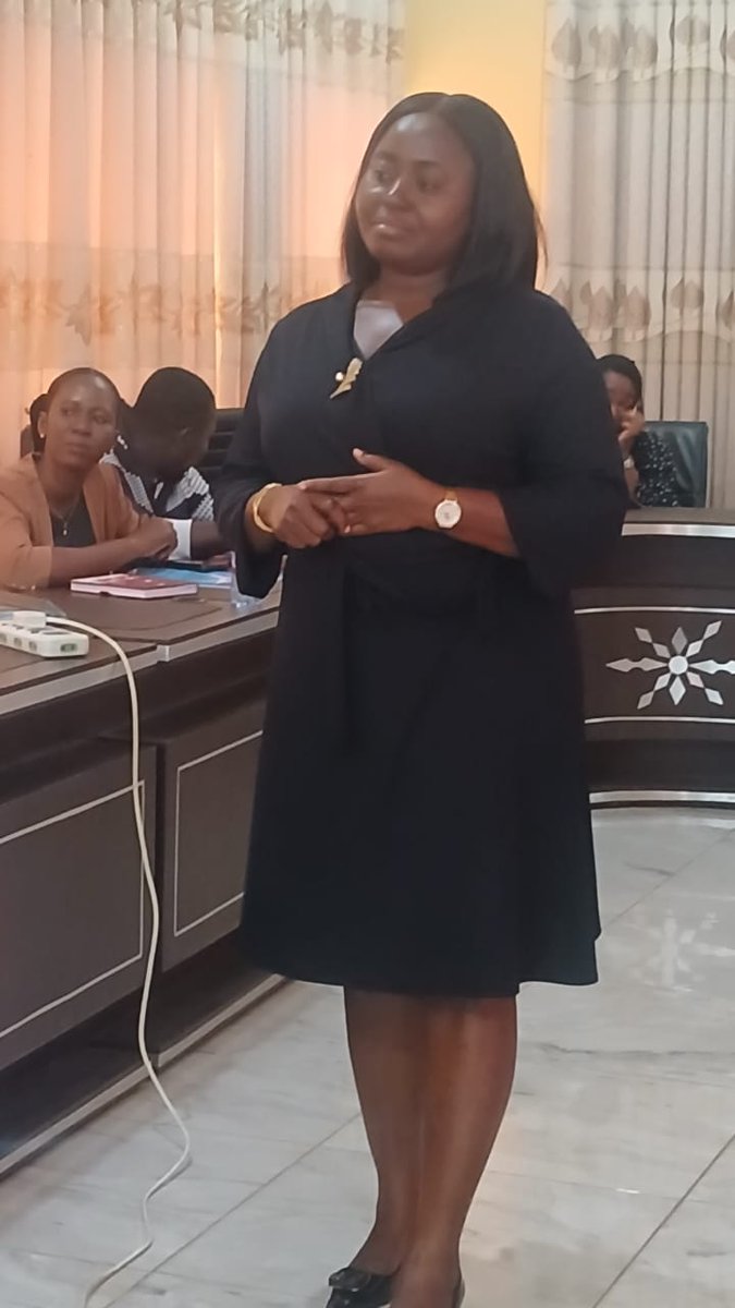 bonorcc's tweet photo. Bono RCC organized a training workshop for newly recruited Client Service Officers in the Region to strengthen knowledge in Decentralization, and effective client service delivery. Participants also received certificates after the training. 
#BonoRegion #ClientService https://t.co/bg7HO8fvWJ