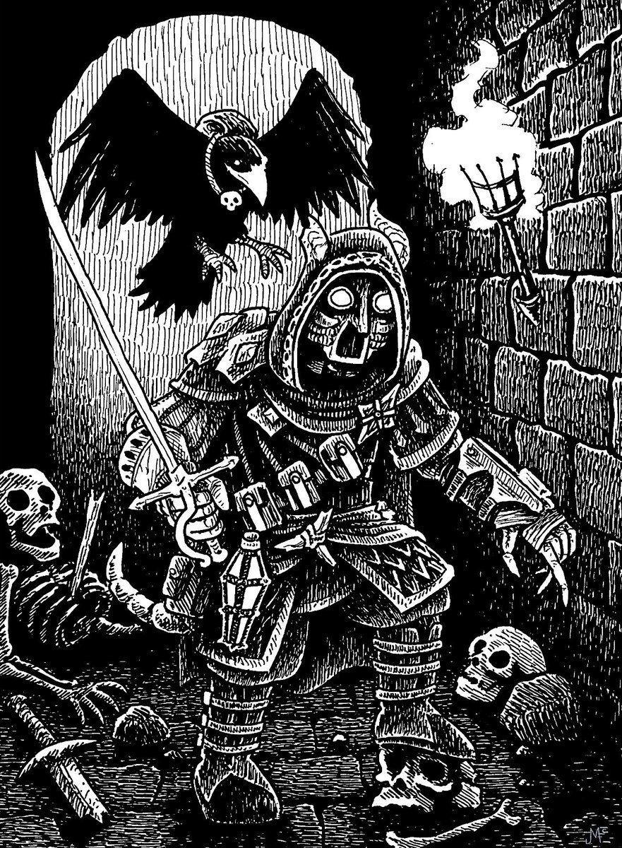 Tiefling Skeleton
character commission 
