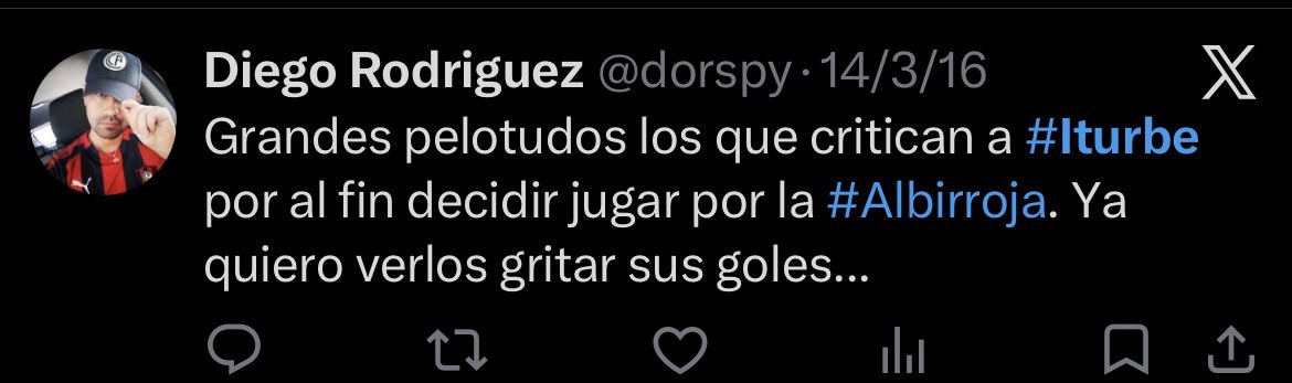 Luis tweet media