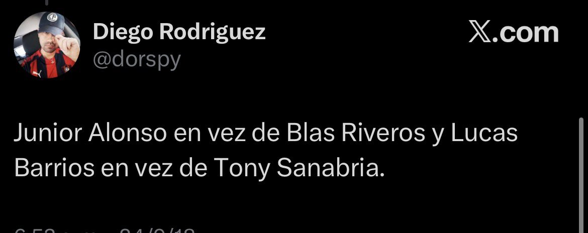 Luis tweet media
