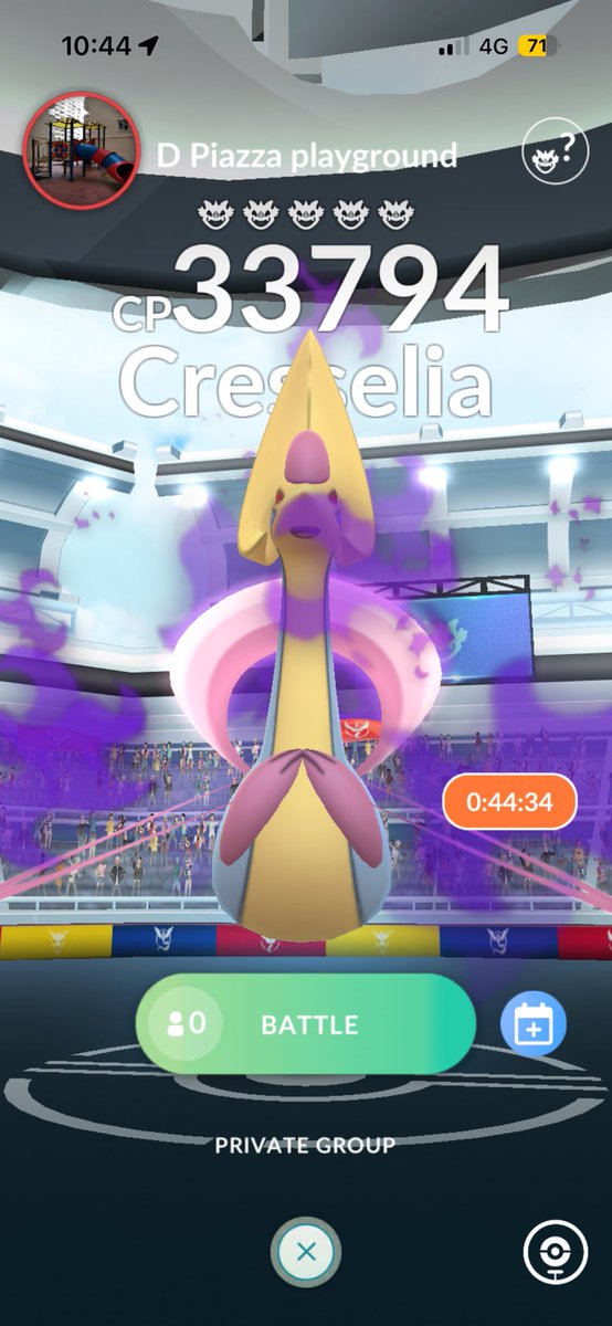 ashweenia's tweet photo. Add for cresselia raid

452845020375

#pokemongoraid https://t.co/F0sGGrL04c