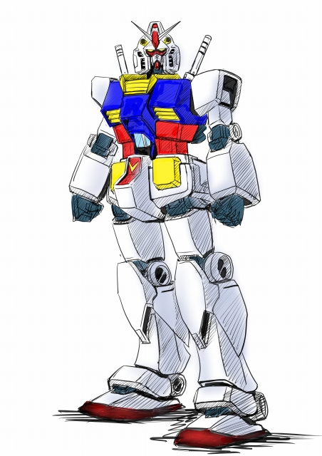 お昼の落書き コアブロックは 合体ギミックとしては見えて欲しい Gアーマーの説得力も増します ただGスカイのコアファイター前後逆は・・・