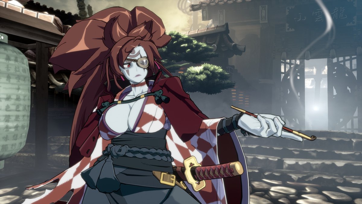 UndeadCourt's tweet photo. // I need to interact with a Baiken https://t.co/6RR09rTXwb