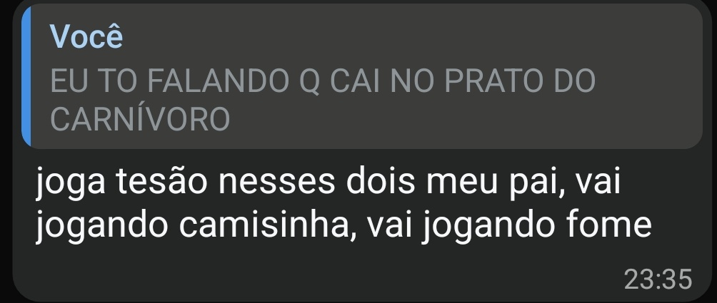 constanteterror's tweet photo. Ai eu ri https://t.co/p7VhTlad8l
