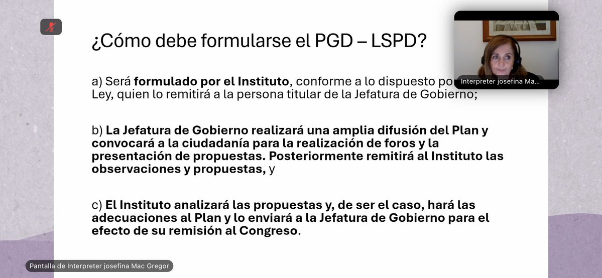 FerIralaG's tweet photo. El futuro de la #CDMX no puede estar sujeto a la especulación, imposición ni debilitamiento de la gobernanza democrática

Defendamos juntos el derecho de la ciudadanía a decidir el rumbo de nuestra Ciudad

Agradezco la invitación a esta conferencia
NO al #PGD
#REPOSICIONDEPROCESO https://t.co/lqRpiWbOdW