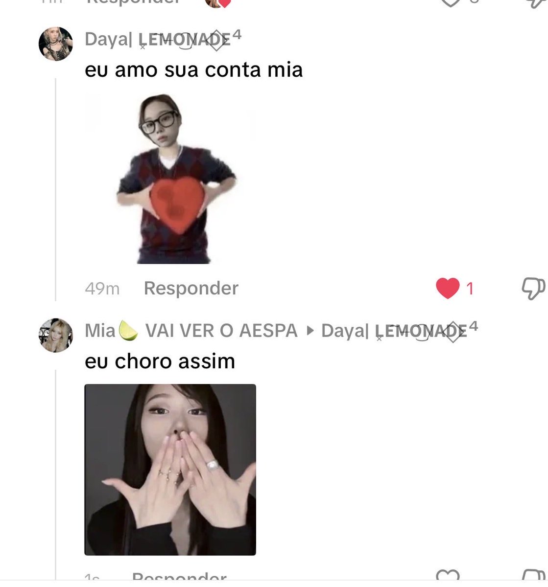 Mia🍋‍🟩 | VAI VER O AESPA tweet media