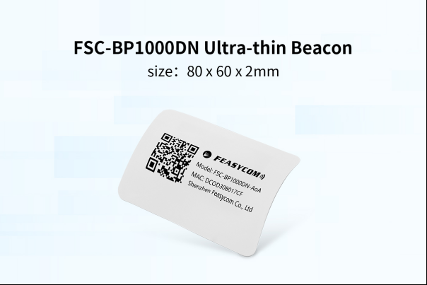 feasycom2013's tweet photo. 🏥 FSC-BP1000DN: Hospital BLE Beacon

2.0mm thin, 24-month battery, real-time asset tracking.

For ventilators &amp; medical devices.

More:
https://t.co/2hFPOqo4lI

#HospitalIoT #AssetTracking https://t.co/LVvtk3GzZU
