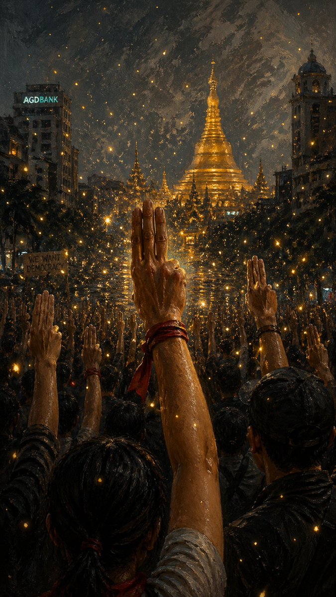 woothanza's tweet photo. Myanmar People's Spring Revolution.
At a time when the terrorist army led by Min Aung Hlaing is currently lying to the international community to gain legitimacy, I hope that this website will help to dispel these lies.

https://t.co/igRFmNTZgK
#Myanmar https://t.co/IVtYo9QWZJ