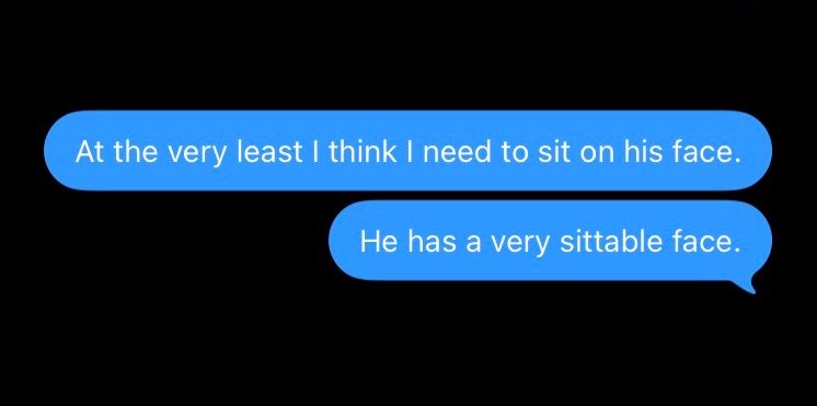 suchnerve's tweet photo. “What do women even talk about in their private chats?” https://t.co/NJQybq6WmQ