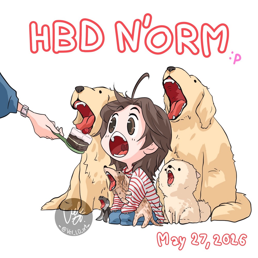 Vel_LO_art's tweet photo. HBD ค่าน้องออม🥳 ปีนี้อายุ 24 ปีเต็มแล้ว ขอให้น้องออมมีสุขภาพร่างกายแข็งแรง ไม่เจ็บไม่ป่วย เต็มไปด้วยความสุขจนได้แจกลักยิ้มที่แก้มอย่างเต็มที่ทุกวัน ขอให้สมหวังทั้งเรื่องเงิน งาน ความรัก ขอให้สวยใส น่ารัก จิตใจสะอาดเป็นที่รักที่เอ็นดูของผู้หลักผู้ใหญ่เหมือนเดิมอย่างที่น้องเป็นมาเสมอ ขอให้น้องถูกรายล้อมไปด้วยสิ่งดีๆ ถูกโอบกอดด้วยความรักแบบนี้ไปอีกนานๆ นะคะ รักน้า❤️

#24thBDwishForOrm 
#ออมกรณ์นภัส #OrmKornnaphat
@ormmormm