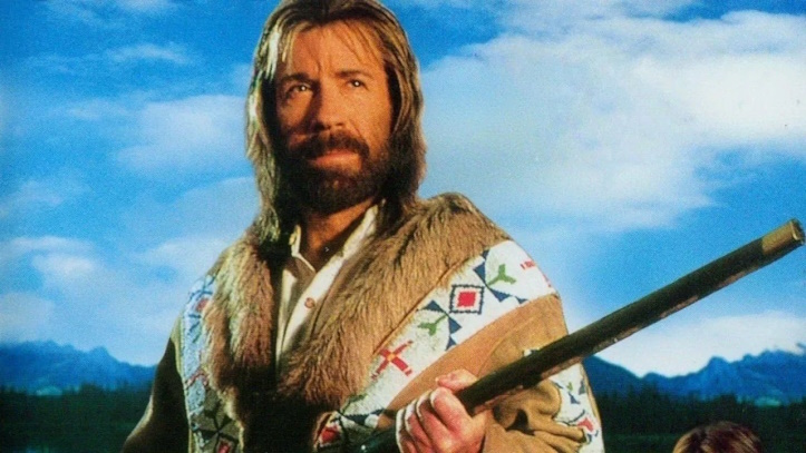WolfsKumite's tweet photo. Things I've learned from Chuck Norris films...
There are shape-shifting mountain men lurking in the shadows, just waiting for the opportunity to kill me when I'm out gathering firewood. #ForestWarrior https://t.co/EkrTLcKaig
