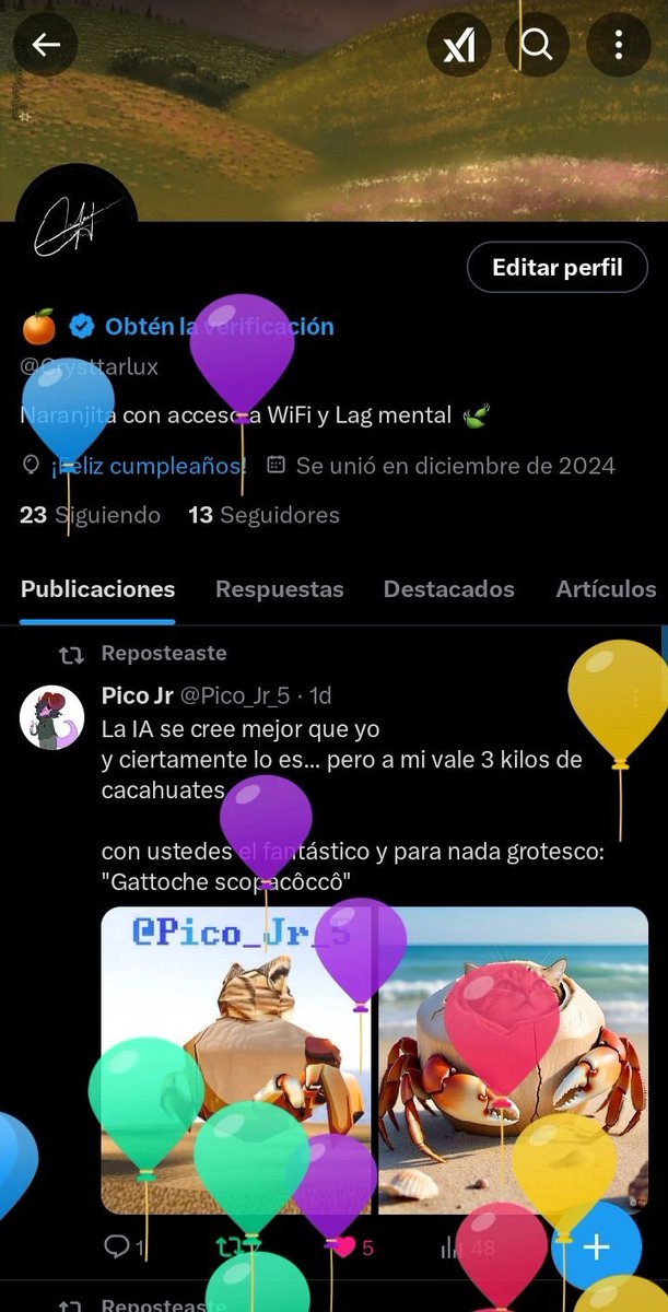 Pico_Jr_5's tweet photo. @Crysttarlux No señor, jamas olvidare que hace un año yo apareci en 1er plano https://t.co/eYGaOYfuPA