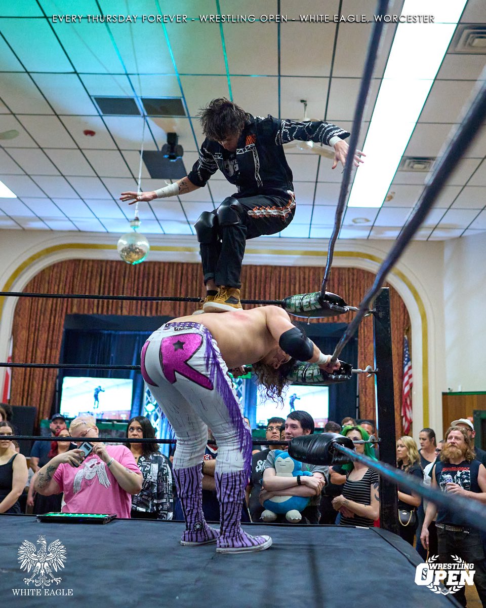 “Pro Wrestlings Resident Handyman” Jake Gray tweet media