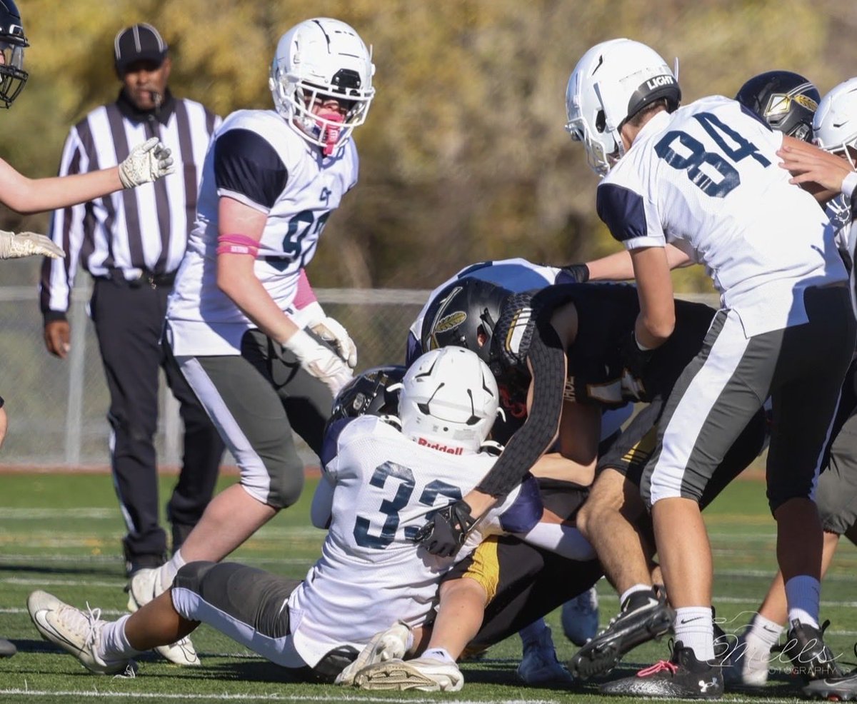 Ethan_Murphy33's tweet photo. Ninth game vs Arapahoe https://t.co/rZFQwf4pGL