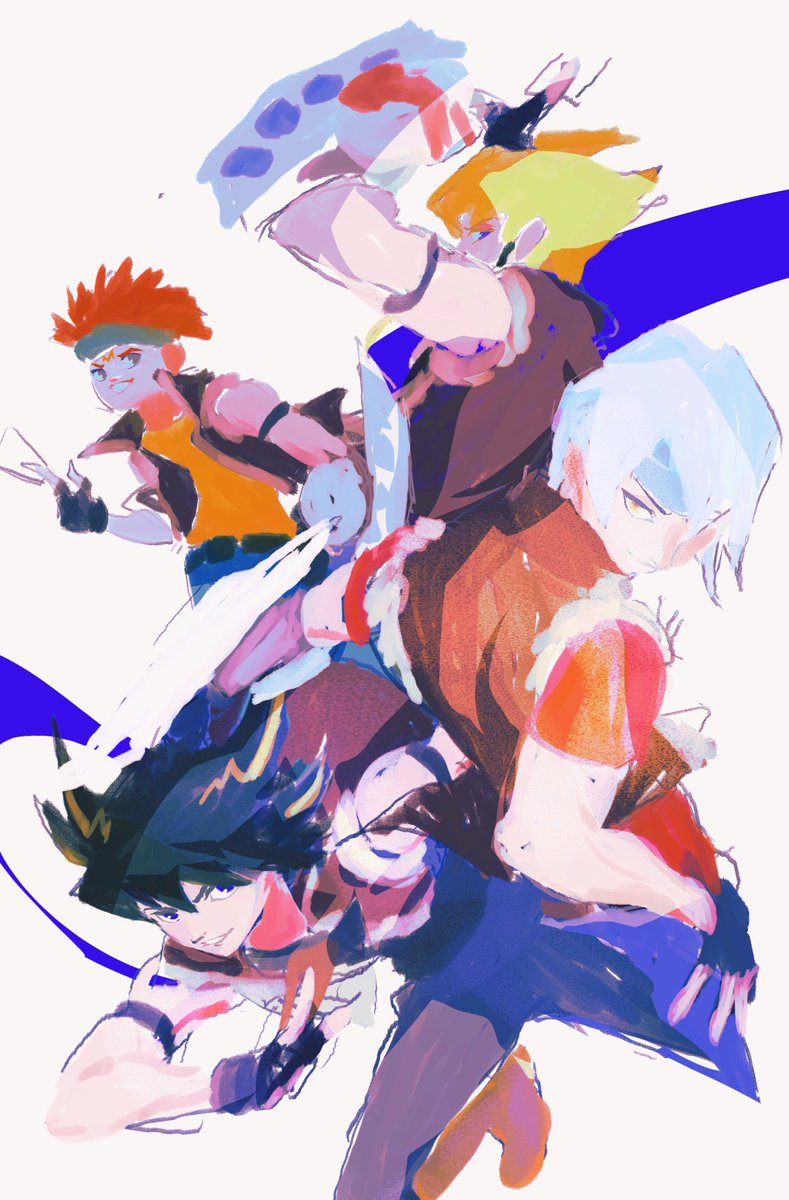孔雀餅 tweet media