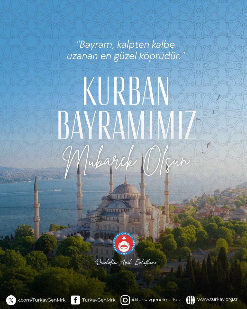 TurkavGenMrk's tweet photo. Kurban Bayramınız Mübarek Olsun. https://t.co/rsIUXrE2l2