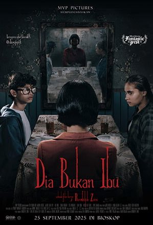 Abirul's tweet photo. Dia Bukan Ibu (2025)
Gila banget.. psychological thriller yang sukses bikin gw bergidik ngeri. Disini Artika Sari Devi keren jg aktingnya. Yg mgkin agak kureng ya anak2nya. Trus skian byk korban, masa ga dicariin polisi. Durasi film jg kelamaan. 6.7/10 #reviewfilm https://t.co/QhJmXbLBVz