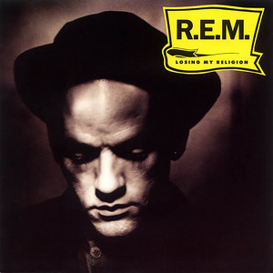ThatEricAlper's tweet photo. R.E.M.'s "Losing My Religion" has surpassed 2 billion streams on Spotify. Released in February 1991 as the lead single from the 'Out of Time' album, the alternative rock classic peaked at #4 on the Billboard Hot 100, won two Grammy Awards, and was inducted into the Grammy Hall of Fame.