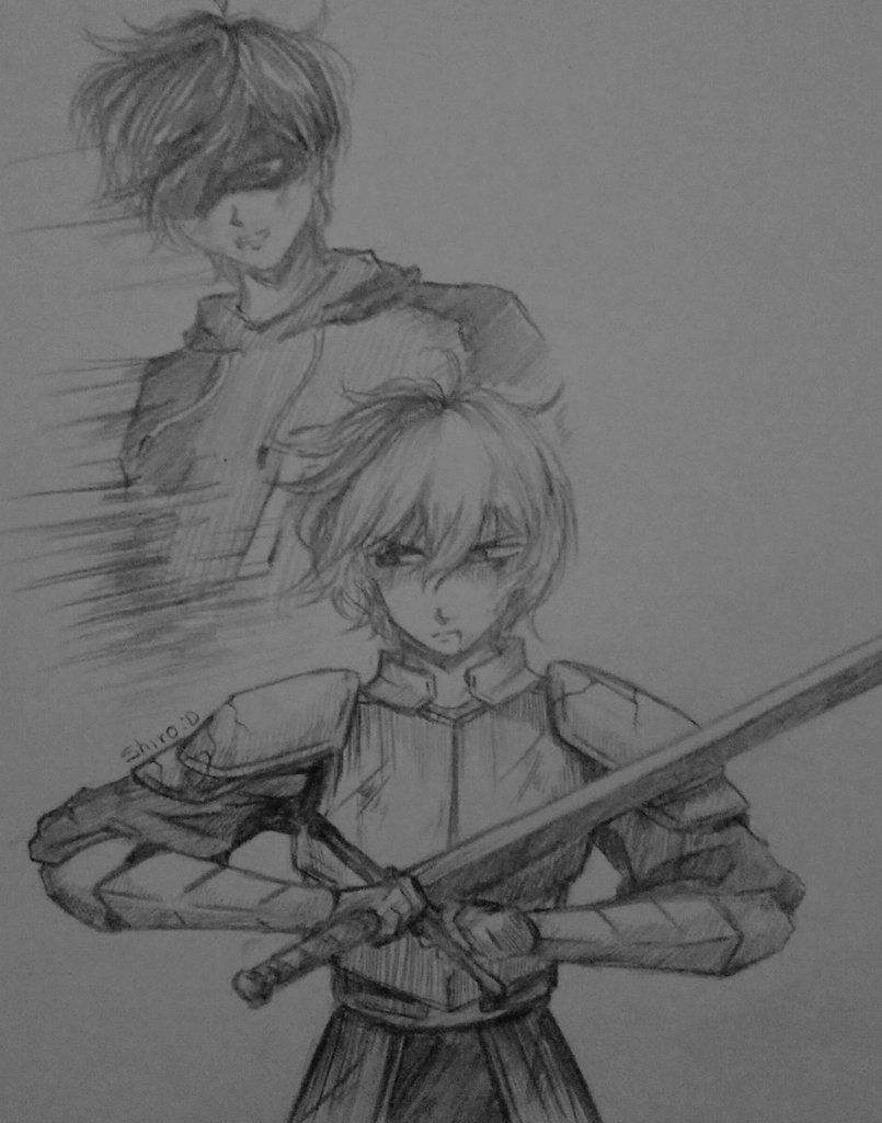The_Shiro01's tweet photo. El jugador técnico vs el jugador lagueado @Andersonic_Play @SoruSan2 https://t.co/YOBgaukkbJ
