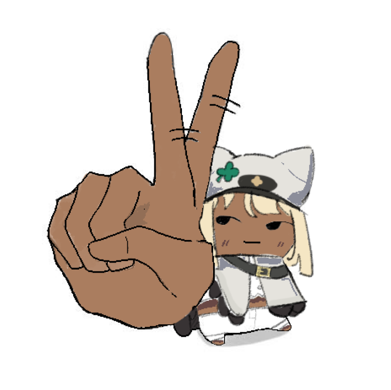 DonPerip's tweet photo. today's doodle... Ramlethal Valentine with a random pinteresc image https://t.co/Udk4aLWd5N