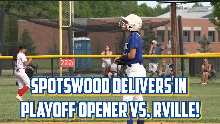 JSZ_Sports's tweet photo. Spotswood fell short in the first round of the playoffs a year ago, but this time the Chargers powered through for the programs first playoff win since 2024.

Watch the FULL highlights from Spotswood vs. Robbinsville▶️: https://t.co/saD72UWpvd

@SpotswoodAthle1 | @SpotsSoftball https://t.co/Y5E9ICozuX