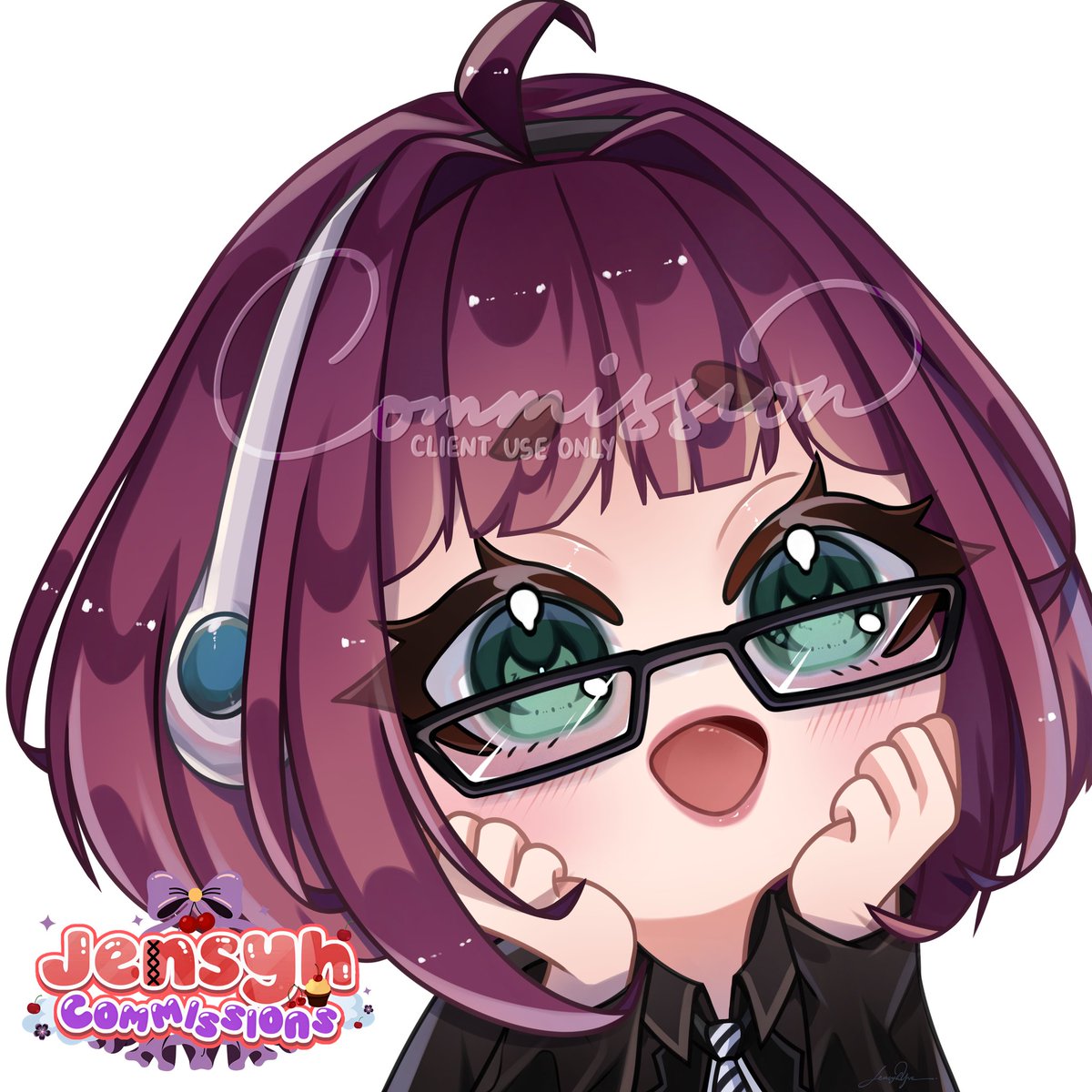 jensyh_02's tweet photo. ♦️COMMS #19 | Chibi Icon Art for Trianna!!
thankyouuuu~
got busy so much last week but I managed to finish this within my TAT🥹🫶
original file is with the commissioner (◍•ᴗ•◍)
#art #chibiicon #chibi #chibiart #artcommission https://t.co/jZrJaAokCz