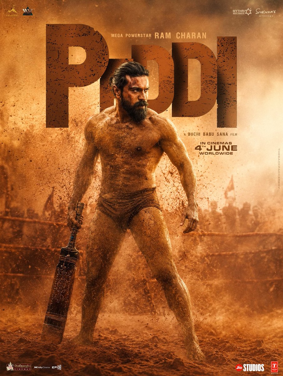 Nari Kakarla 🇮🇳 || #PEDDI tweet media