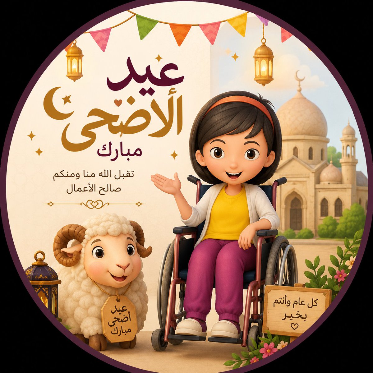 en00teer11's tweet photo. عيدڪم مبارڪ أسأل اللّه 
  أن يعيده علينا وعليڪم بالصحة والعافية 
  وأن يتقبل طاعتڪم وصالح أعمالكم 🌷🌷🌷 https://t.co/XQwZWnjmPQ