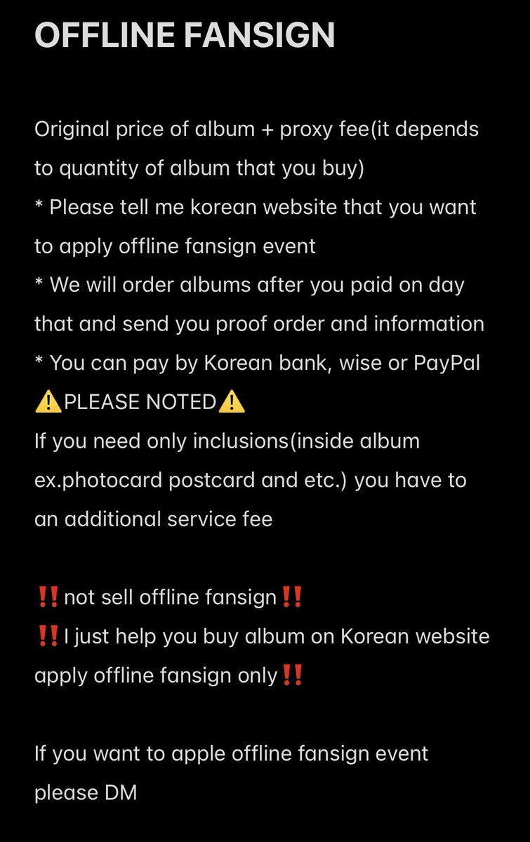 BBBBBCys's tweet photo. ⚠️VIDEO CALL EVENT/OFFLINE FANSIGN⚠️
We can help you buy albums for apply

aespa NCT WISH YOONSANHA ITZY TREASURE IOI ZEROBASEONE BOYNEXTDOOR TWS AND2BLE MEOVV KickFlip NEXZ tripleS FLAREU Billlie ONEPACT wts kpop 영상통화 대면 팬사인회 팬싸 응모 대리구매 댈구 https://t.co/NHyEzDwLrt