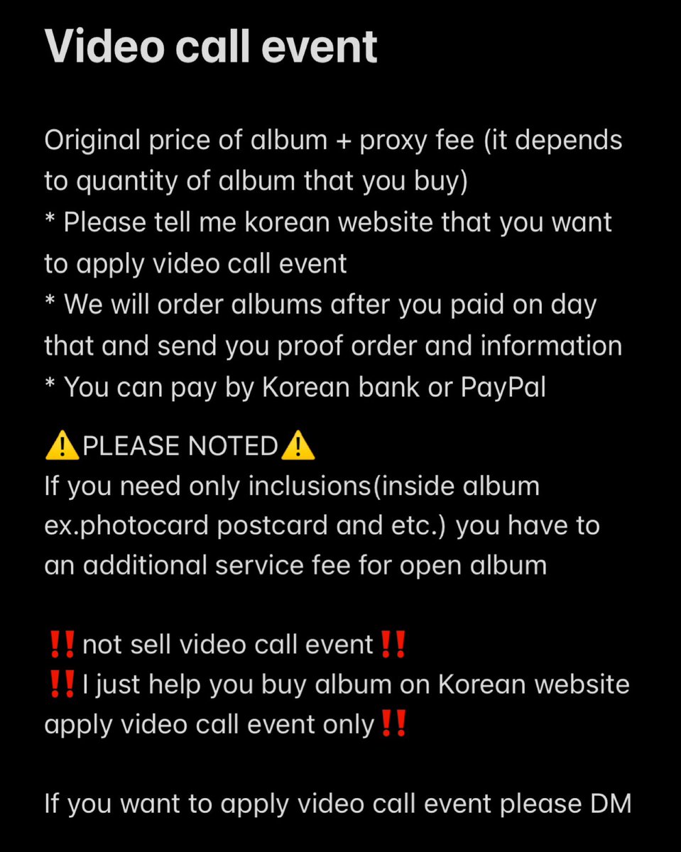 BBBBBCys's tweet photo. ⚠️VIDEO CALL EVENT/OFFLINE FANSIGN⚠️
We can help you buy albums for apply

aespa NCT WISH YOONSANHA ITZY TREASURE IOI ZEROBASEONE BOYNEXTDOOR TWS AND2BLE MEOVV KickFlip NEXZ tripleS FLAREU Billlie ONEPACT wts kpop 영상통화 대면 팬사인회 팬싸 응모 대리구매 댈구 https://t.co/NHyEzDwLrt